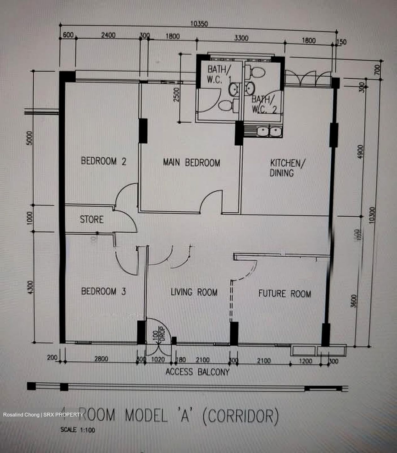 Blk 487 Pasir Ris Drive 4 (Pasir Ris), HDB 4 Rooms #574781451